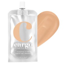 카고 리퀴드 파운데이션 오일 프리 40ml, F-45 Warm Beige, 1개