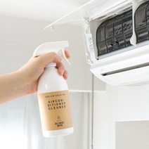 벽걸이 시스템 스탠드 에어컨 곰팡이 냄새 제거 살균 세정제 클리너 살균제 셀프 청소 청소제 탈취제 가정용 스프레이, 4개 구매