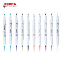 제브라 마일드라이너 형광펜 낱색(25칼라), 그레이(WKT7-MGR)