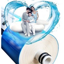 5075100125400GPD 홈 주방 역삼 투 RO 멤브레인 교체 물 시스템 필터 정수기 물 마시는 치료, 50 그램
