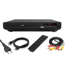 DVD플레이어 에듀플레이어 비디오플레이어 dvd 업스케일링 1080p h dmi usb 직접 녹음 및 재생 dolby digital with remote free h dmi, 우리를