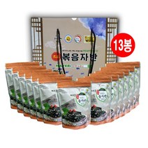 지주식돌자반(60g) X 13봉, 지주식돌자반60g