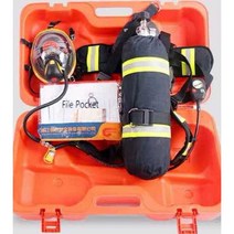 인명구조기구 화재용 공기 호흡 장치 보호 마스크, 3C 탄소섬유 호흡기 9L