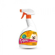 애견 포르티 균저항 탈취제 1000ml 베이비파우더향, 1