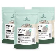 순수 100 % 무첨가 프리미엄 중국 산 운남성 고 농축 보이 차 발효 찻 잎 추출 보히 보잇 티 차 물 찬 식수 대 용 생 숙 대용량 삼각 티백 티벡 먹는 법 방법, 3개, 50 티백