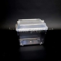 바보사랑 화이트 라운드 곤충사육 채집통(미니).에이펫