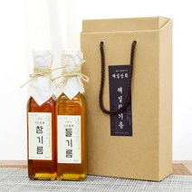 제일상회 국산 참기름+들기름 세트 250ml, 단품