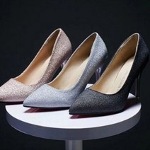 짝꿍닷컴 글리터 스틸레토힐 9.5cm P819