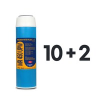DOW MR-450 초순수 UPW 필터 2개 10인치 하우징용, 선택04_필터 10+2=12개