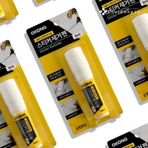 철공자닷컴 스티커제거펜 양면 테이프 끈끈이 스티커 자국 제거 끈적이 주차위반 차유리 유리창 시트지 찐득이, 1p