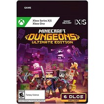 마인크래프트 던전스: 얼티밋 에디션 – xbox 디지털 코드, 궁극적인