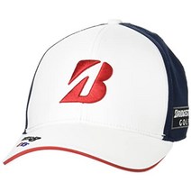 브리지스톤 남성 골프 볼 캡 모자 BRIDGESTONE GOLF CPG211, 트리플 Free