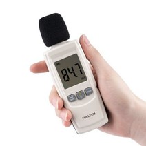 풀템 소음측정기 데시벨측정기 소음계 일반형 GM1352, 상세페이지 참조