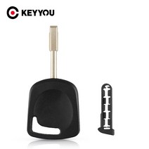 퓨전한복 저고리 개량KEYYOU 트랜스 폰더 키 칩 Fob Blank Uncut Blade Key Shell For Focus Mondeo Ka Esc