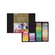 문교 소프트 오일 파스텔 72색 지함(MOPV)