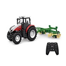 오프로드 rc car 카 바디 무선 조종 농장 트랙터 자동차 트레일러 조종 자동차 농업, 모델 4