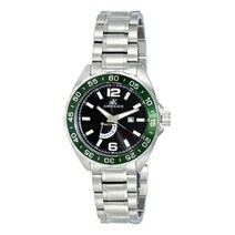 디케이 Adee Kaye AK6260-M 쿼츠 블랙 다이얼 남성 손목시계