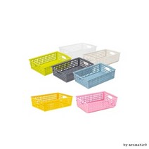 심플한 사무용품 센스업바스켓2호, GRAY