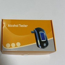 휴대용음주측정기 경찰용 음주측정기 경찰음주측정기 알콜측정기 음주측정 새로운 디지털 호흡, 상자 포함