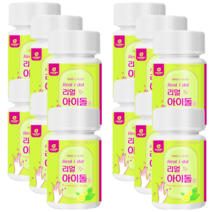 1+1행사 뉴트로웨이 리얼아이돌정 600mg 60정 x 6세트 (총 12개월분) 아이돌워터 레몬녹차수를 간편한 정으로 걸그룹의 자기관리 리얼아이돌정