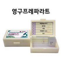 생명과확키트 세포구조 현미경표본 학습도구 실험실 관찰용파라트 과학도구 시료 교육