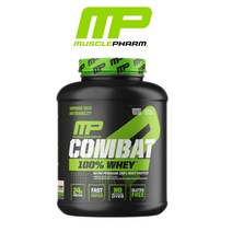 Musclepharm 컴뱃 웨이 프로틴 파우더 드링크 믹스 유청 단백질 분말 WPI 쿠키앤크림 2269g