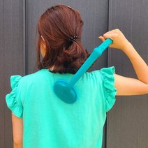 요술지팡이 국산 셀프 등밀이 때밀이 스틱, 리필 없음, 블루