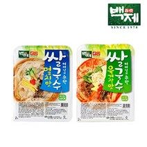 [백제] 백제쌀국수 멸치맛 8개 + 육개장맛 8개_어머님의 손맛, 1개, 92g