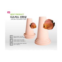 핫피쉬 디스커스산란상 소 알받이형 브라운