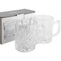 아트 퓨어 세미 머그세트 2P 250ml 크리스탈 유리컵 0.6253ea, SH_ 본상품선택, SH_ 본상품선택