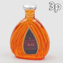 미니어처 술병 양주 모형 XO 2.9cm 3개 세트 공예 소재 재료 꾸미기 오비츠 넨도 위스키 미니어쳐