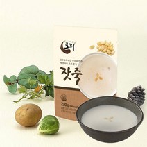 잣죽 230g 아침식사 입맛없을때 흰죽 소화잘되는 환자영양식 건강식 할머니간식 다이어트, 상세페이지 참조