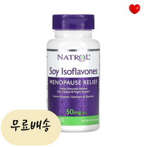 나트롤 소이 이소플라본 10mg 60캐슐 Isoflavones, 1개, 60정