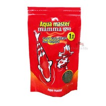 아쿠아마스터 맘마 1호 120g 금붕어사료 잉어먹이 비단잉어 사료, 1개