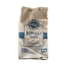 CJ 제일제당 백설 폴리덱스트로스 6080 20kg, 1개