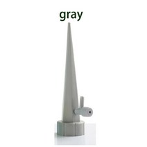 물주기 화분 급수물자동 관개 가정용 정원 도구 꽃 드리퍼 키트 시스템 게으른 콘, 03 grey