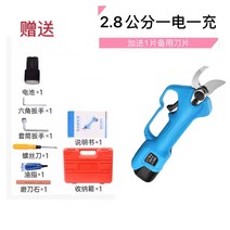 suca 무선 충전식 전지가위 전동가위 배터리2 sc-8603 고지가위 연장봉 세트 가능, 무선 2.8cm (1배터리)개