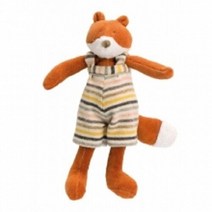 물랑로티 [물랑로티] [632256] 여우 애착인형 Small Fox Gaspard 20cm, 단품없음