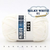 손 뜨개질 짠 가방 카펫 DIY 핸드 니트 소재 실, 1pc 01