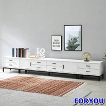 ForU287 모델하우스 같은 에디트 거실장 세트 거실장식장 거실수납장 높은거실장, 그레이, 상세페이지 참조