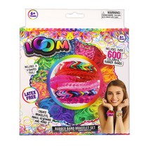 내가만드는 고무줄 팔찌 만들기 키트 600p 초등용 X-마스 아이랑놀아주기