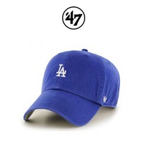 [47브랜드] 볼캡 골프모자 LA다저스 블루(RYA)