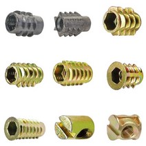 국산 인서트 가나구 너트 번데기 와샤 와셔, 13. 장구너트 8×16(10개), 1개