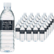 크리스탈 블랙라벨 생수, 500ml, 240개
