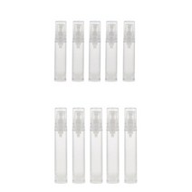 HAIMINGJUN 10 조각 펌프 빈 에어리스 튜브 화장품 크림 로션 여행, 8ml, 8ml, 10개