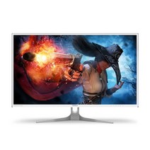 큐닉스 QX324GW REAL 240 HDR 게이밍 강화유리 32인치 와이드 모니터 광시야각 FHD