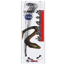 부산가자-백경 장어전용바늘 우나기바늘 와이어줄, BK-865 와이어 16호