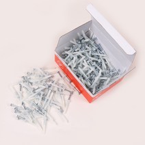 혜성 칼부럭 35mm-160mm 5파이 6파이 8파이 칼브럭 칼블럭 콘크리트 피스 수공구, 13. 8 X 135 (100EA)