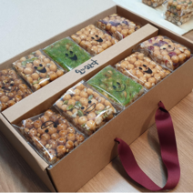 수제강정 오직너란다 선물세트 오란다(40개입) 띠지무료제공, 크랜베리오란다, 띠지없음