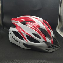 GIANT 자이언트 사이클링 헬멧 GX5 산악 도로 자전거 헬멧 남성 킥보드 전동 전기 스쿠터 장비 초경량 스타일 STYLE, GX5 레드색과 화이트